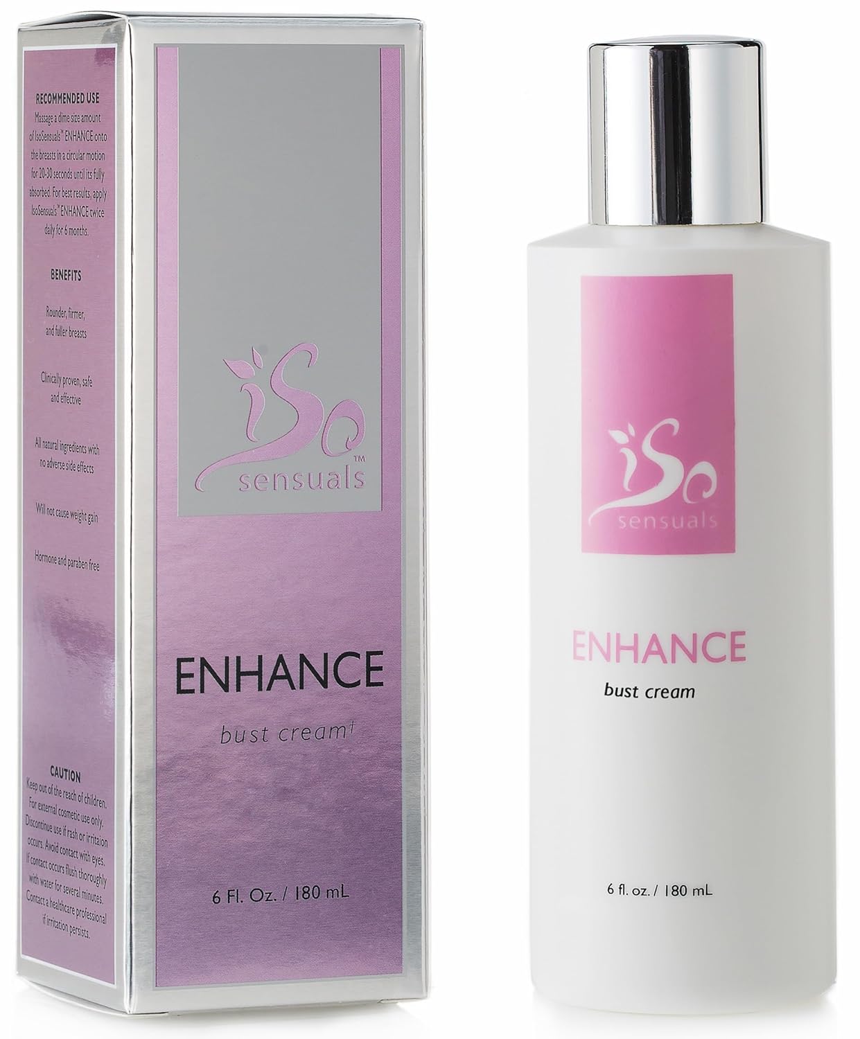 ENHANCE - Rapid-Action Breast Enlargement Cream for Quick Growth - Lifting and Firming Breast Enhancement Cream - Generous 2 Month Supply