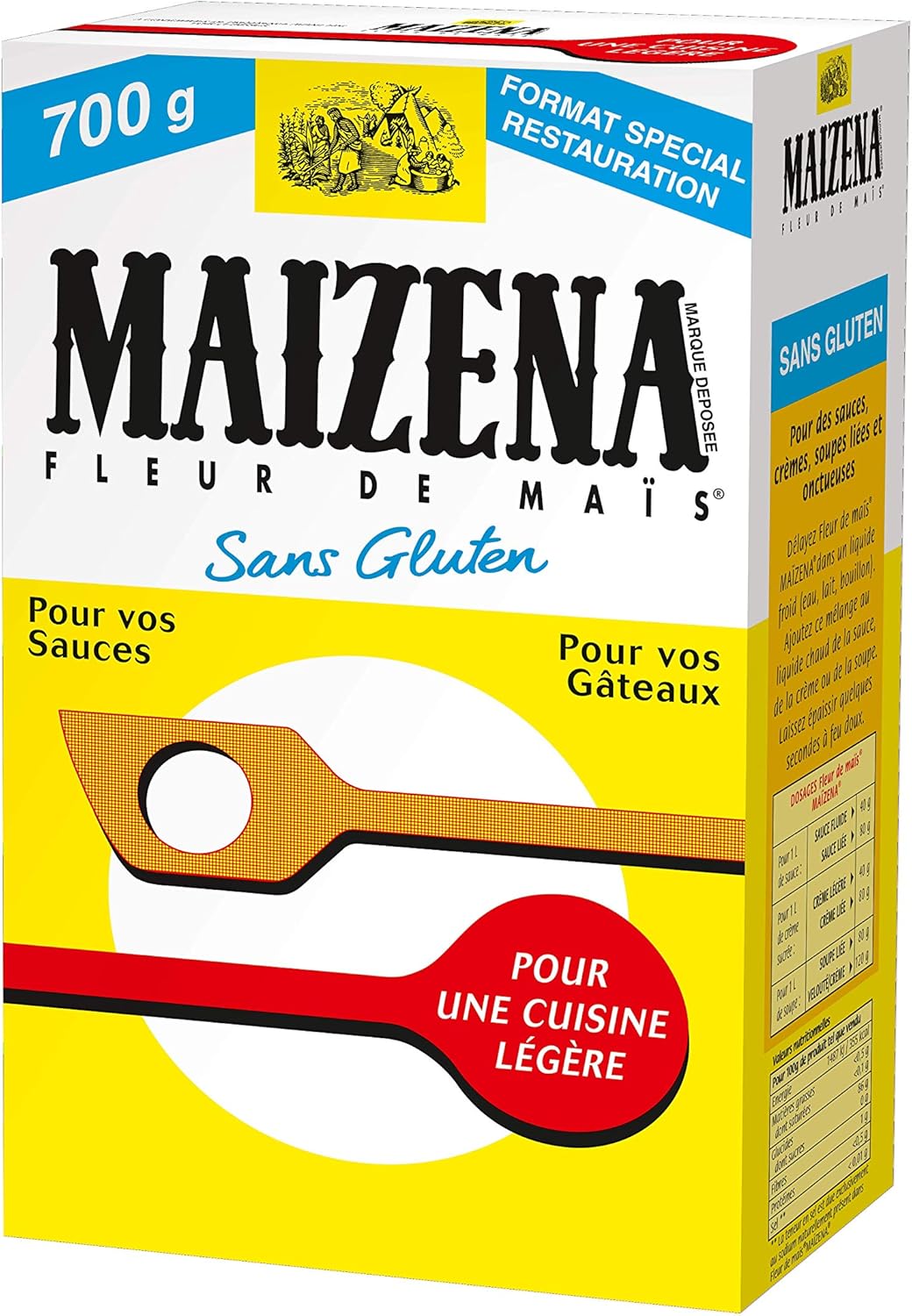 Maizena Gluten Free Cornstarch 700 Gram