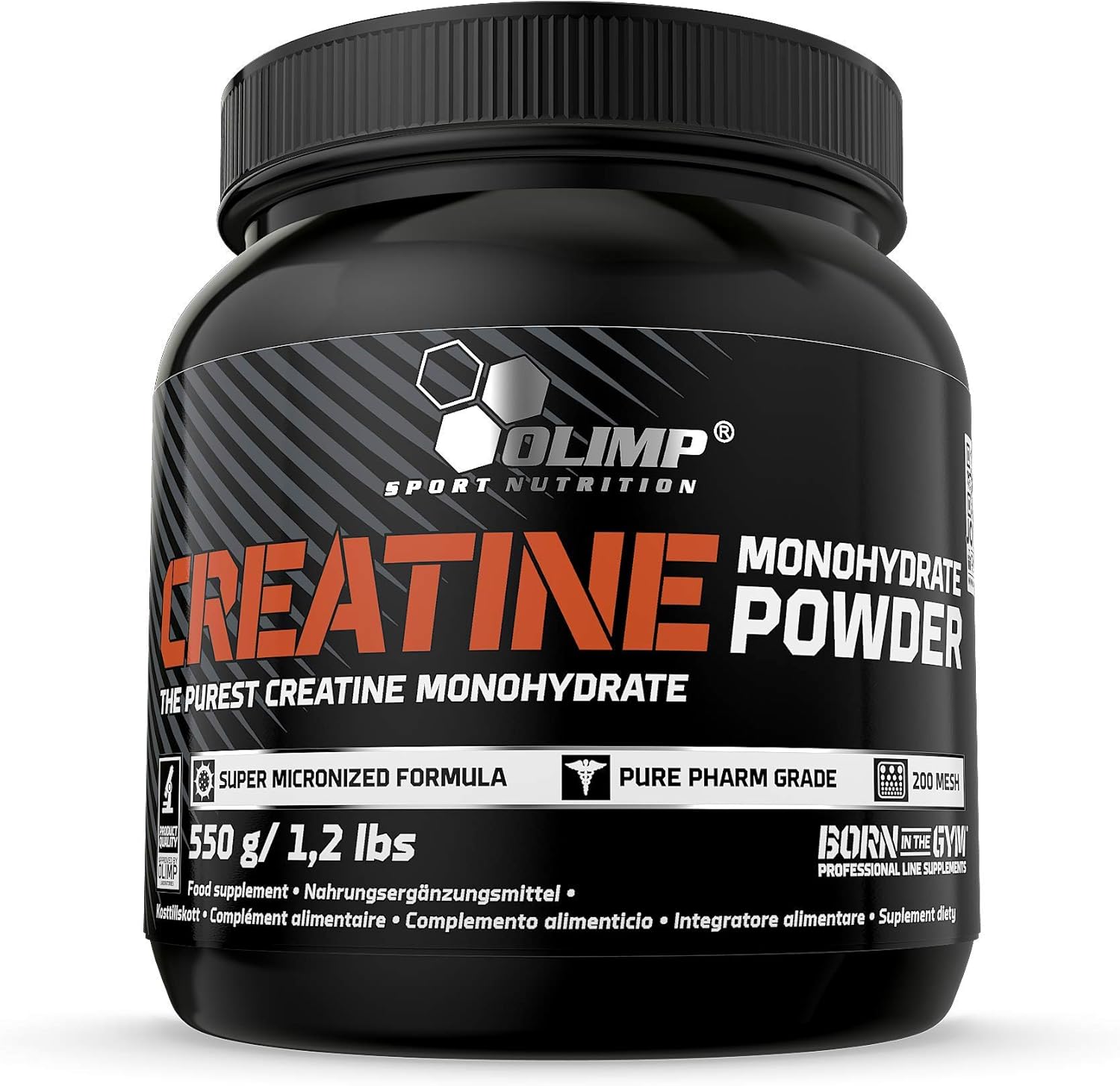 OLIMP SPORT NUTRITION Creatine Monohydrate Powder, 550 g