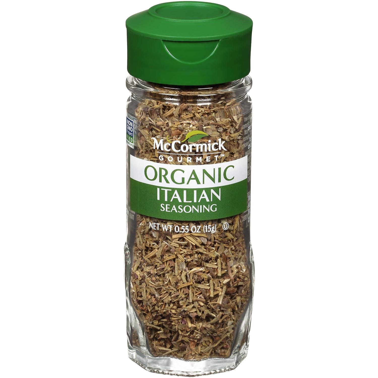 McCormick Gourmet Organic Italian Seasoning, 0.55 oz
