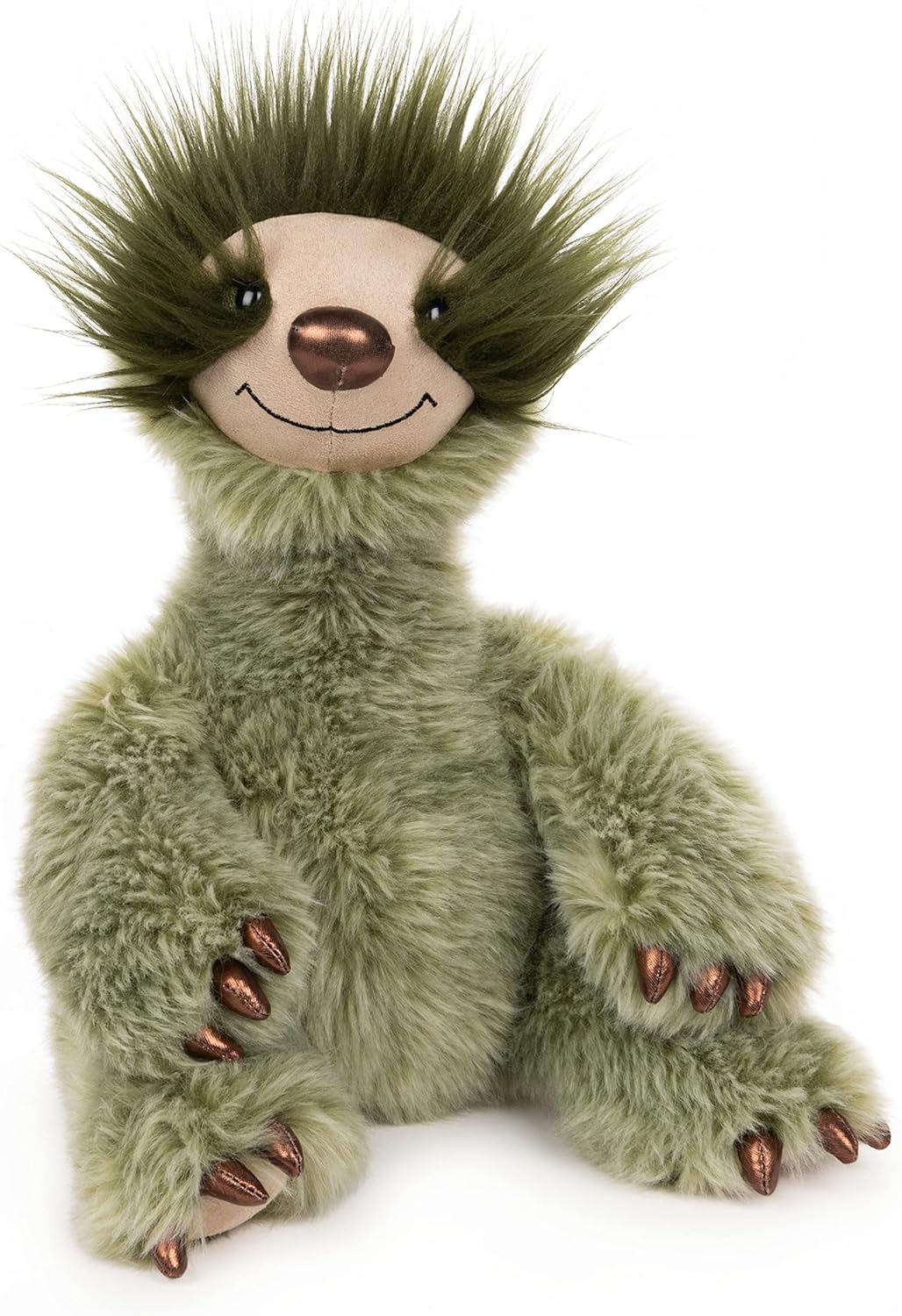 GUND Fab Pals Collection, Roswell Sloth, Plush Sloth Stuffed Animal for Ages 1 and Up, Green, 11.5”