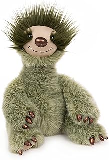 GUND Fab Pals Collection, Roswell Sloth, Plush Sloth Stuffed Animal for Ages 1 and Up, Green, 11.5”