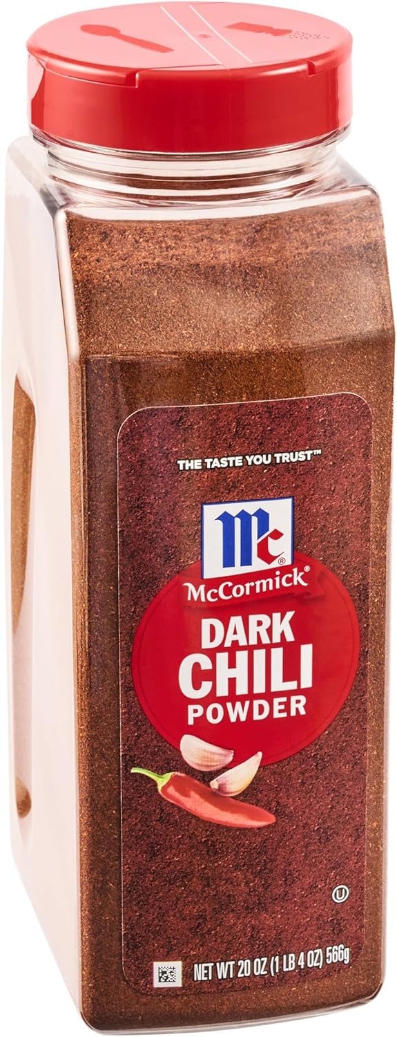 McCormick Dark Chili Powder 566g Tub