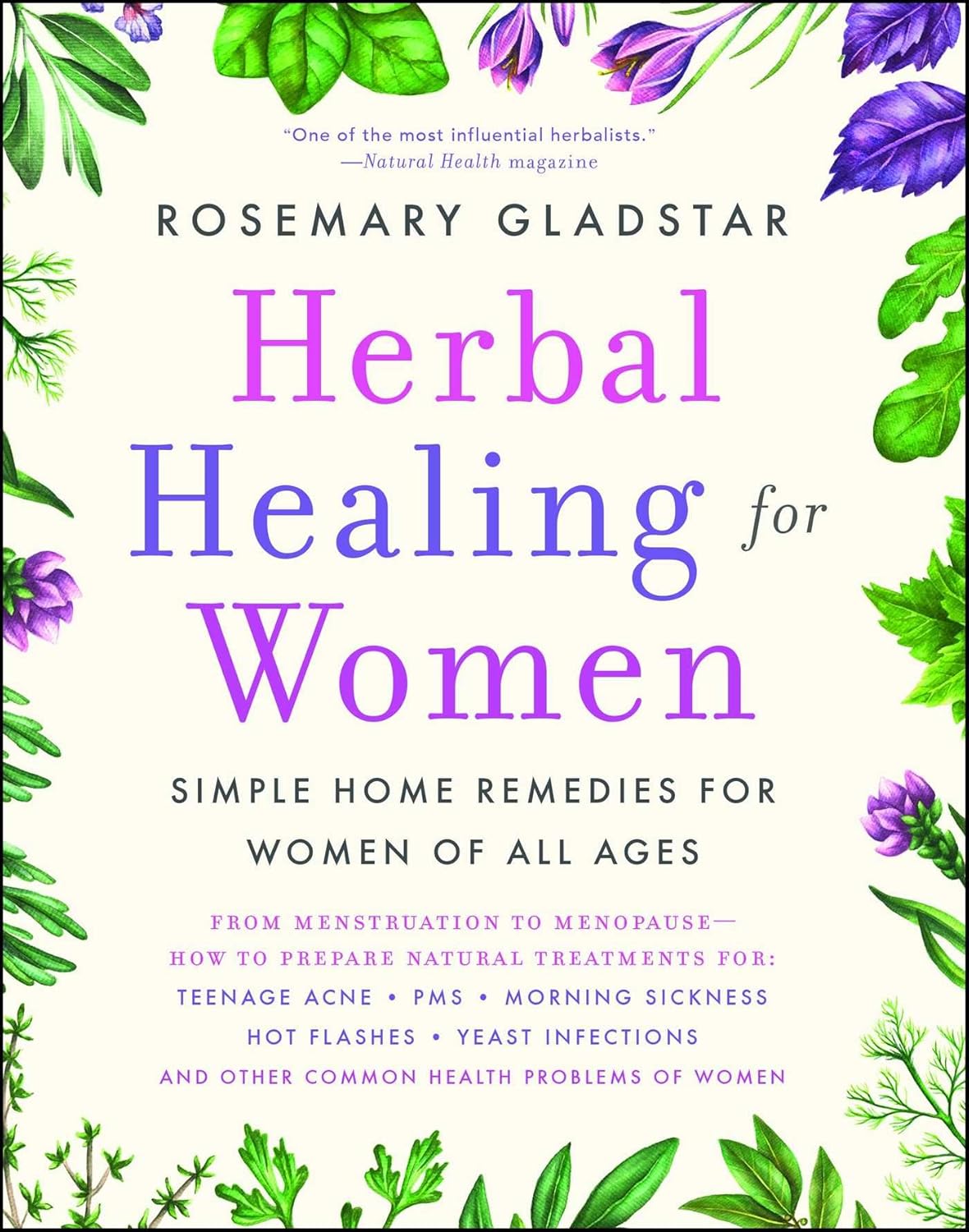 Herbal Healing for Women (A Guide to Holistic Healing)