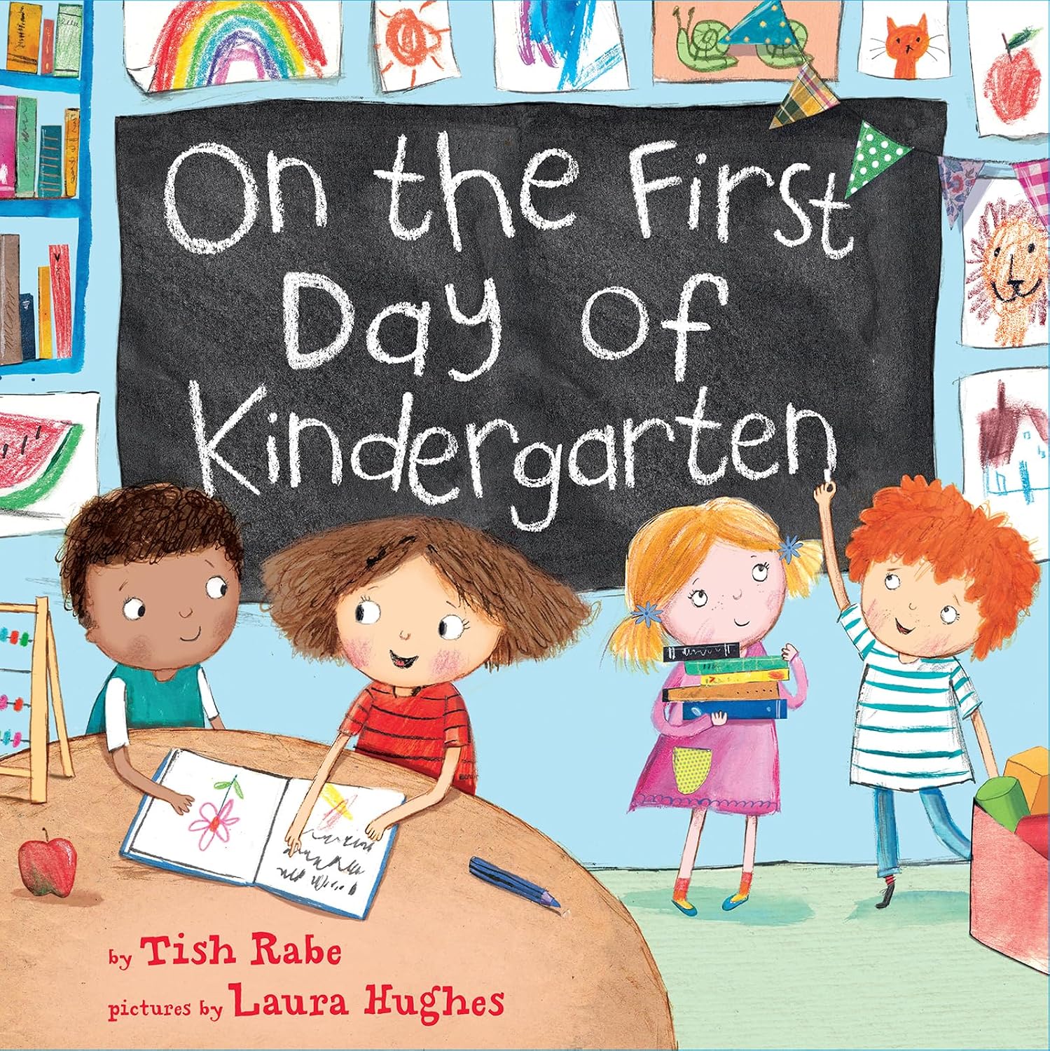 On the First Day of Kindergarten: A Fun School Countdown Story About First-Day Excitement for Children (Ages 4–8)