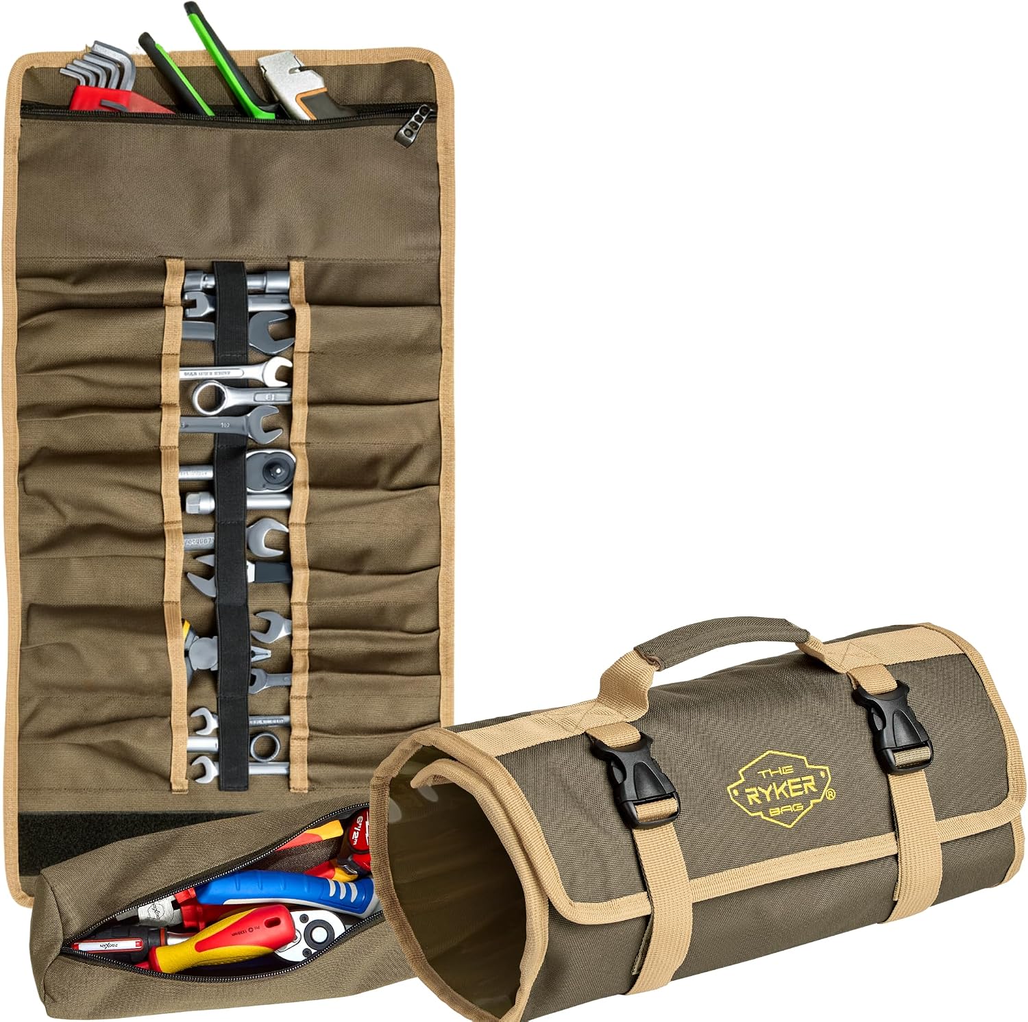 The Ryker Bag Tool Roll - Made In China