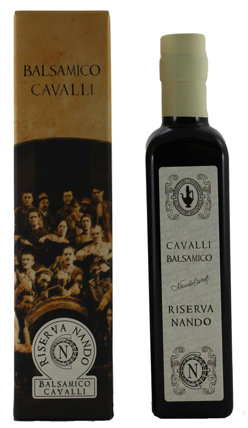 Cavalli Nando Riserva Balsamic Seasoning, 8.4-Ounce