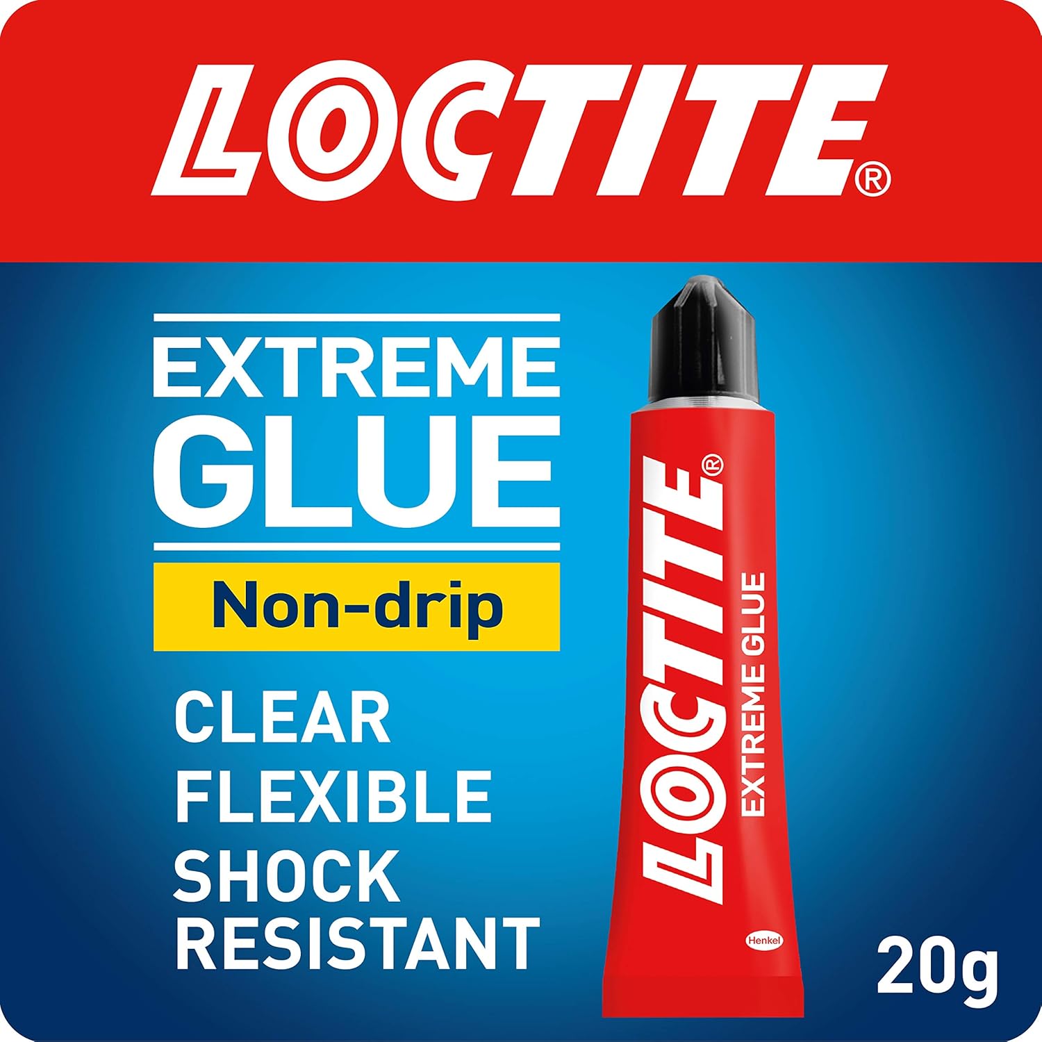 LOCTITE EXTREME GLUE GEL 20G
