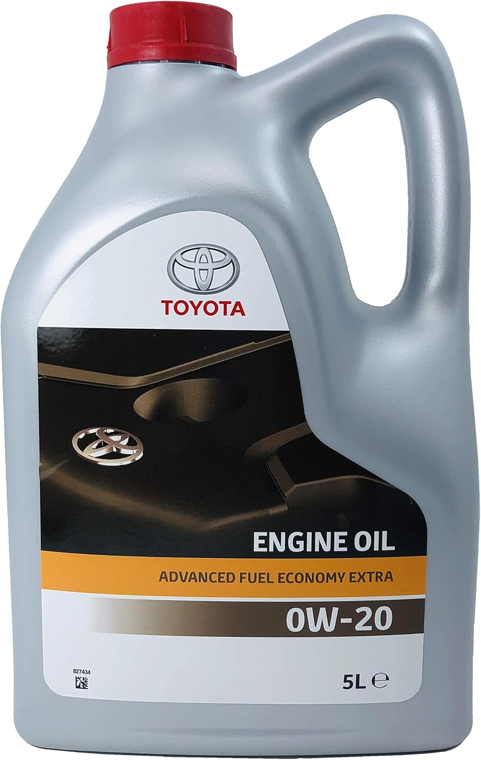 Genuine 5 Litre Toyota Hybrid 0W20 Synthetic Motor Oil