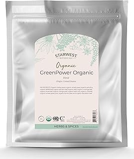 Starwest Botanicals Organic GreenPower Blend, 1 Pound
