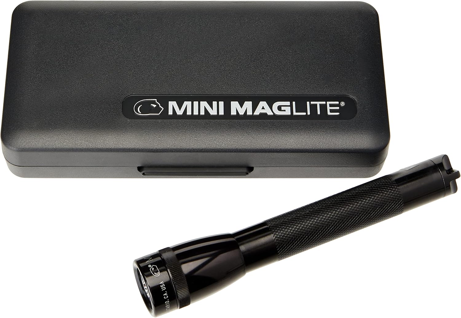 Maglite M2A01L Boxed Mini Mag AA Torch - Black