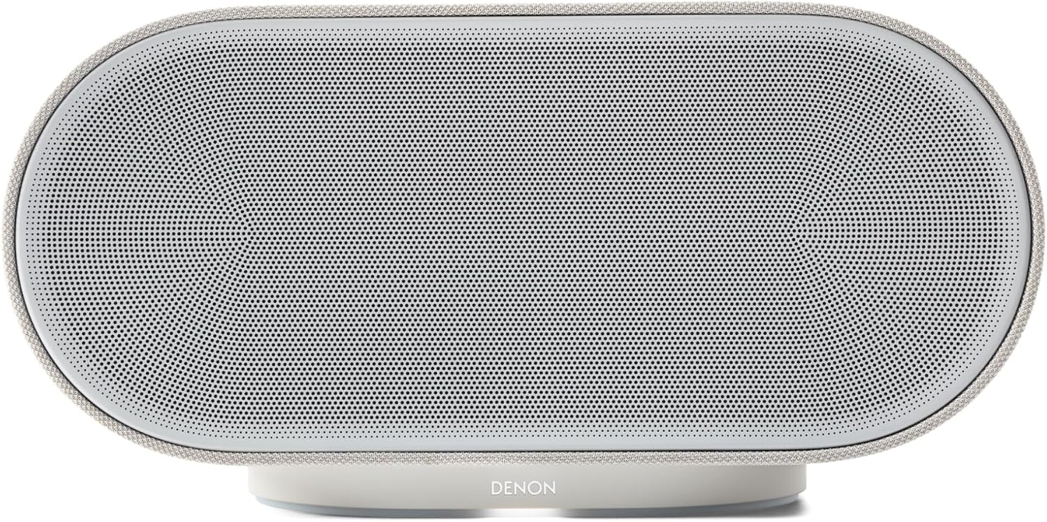 Denon Home 600 Premium Wireless Speaker with Bluetooth - Stone