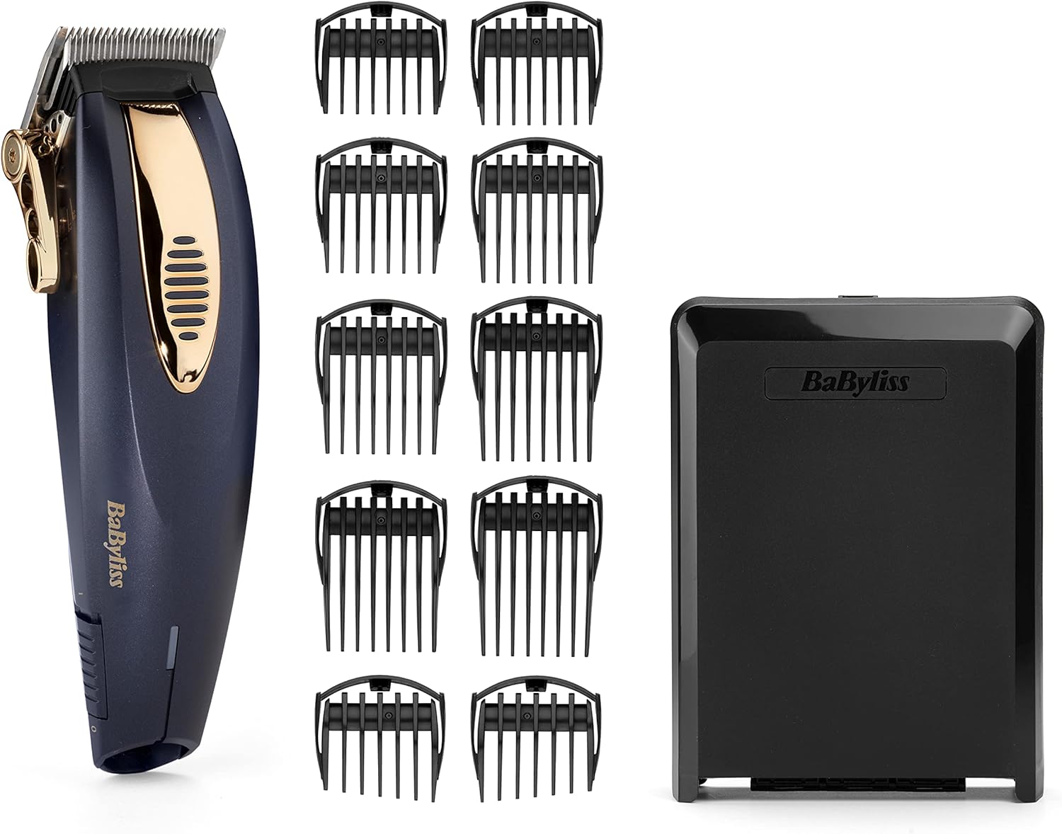 BaByliss XTP Super Clipper, Hair Clippers for Men, Professional Grade, Powerful Cordless Performance, 7475DU