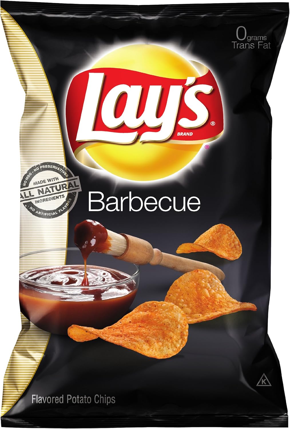 Lay's Potato Chips, Barbecue, 9.5 Ounce by Lay's