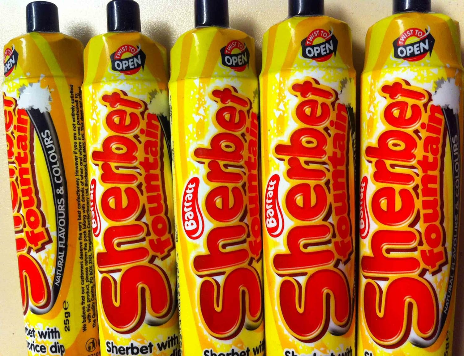 Sherbet Fountain x 10 by Barratt