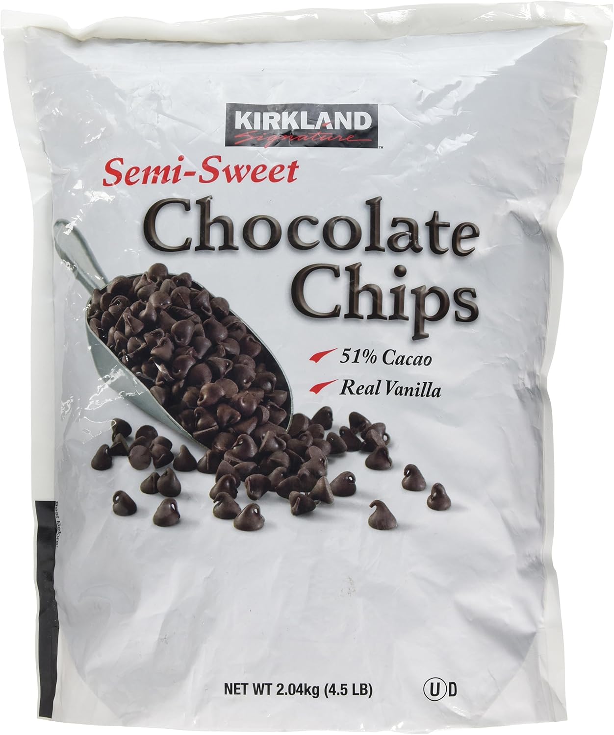 Baking Chocolate Chips - Semi-Sweet 2 Kg Big Value Bag