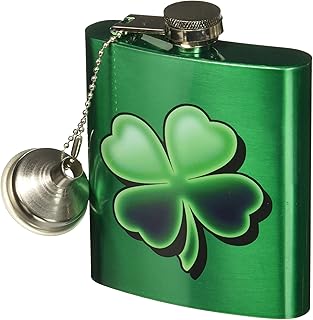 Spoontiques Hip Flask,"Irish"