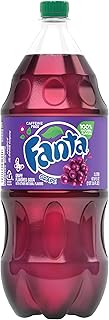 Fanta Grape, 2 Liter