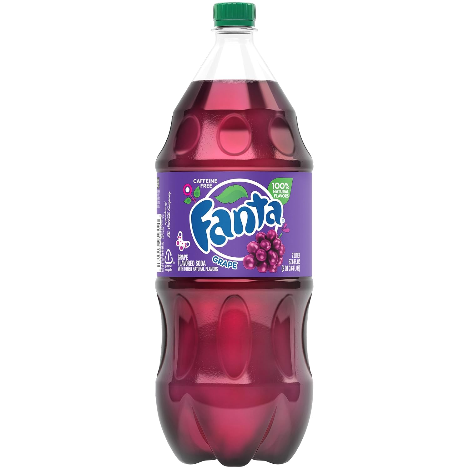 Fanta Grape, 2 Liter