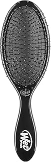 Wet Brush Original Detangler Hair Brush, Classic Black - Ultra-Soft IntelliFlex Bristles - Detangling Brush Glide Through Tangles With Ease For All Hair Types - For Women, Men, Wet & Dry Hair