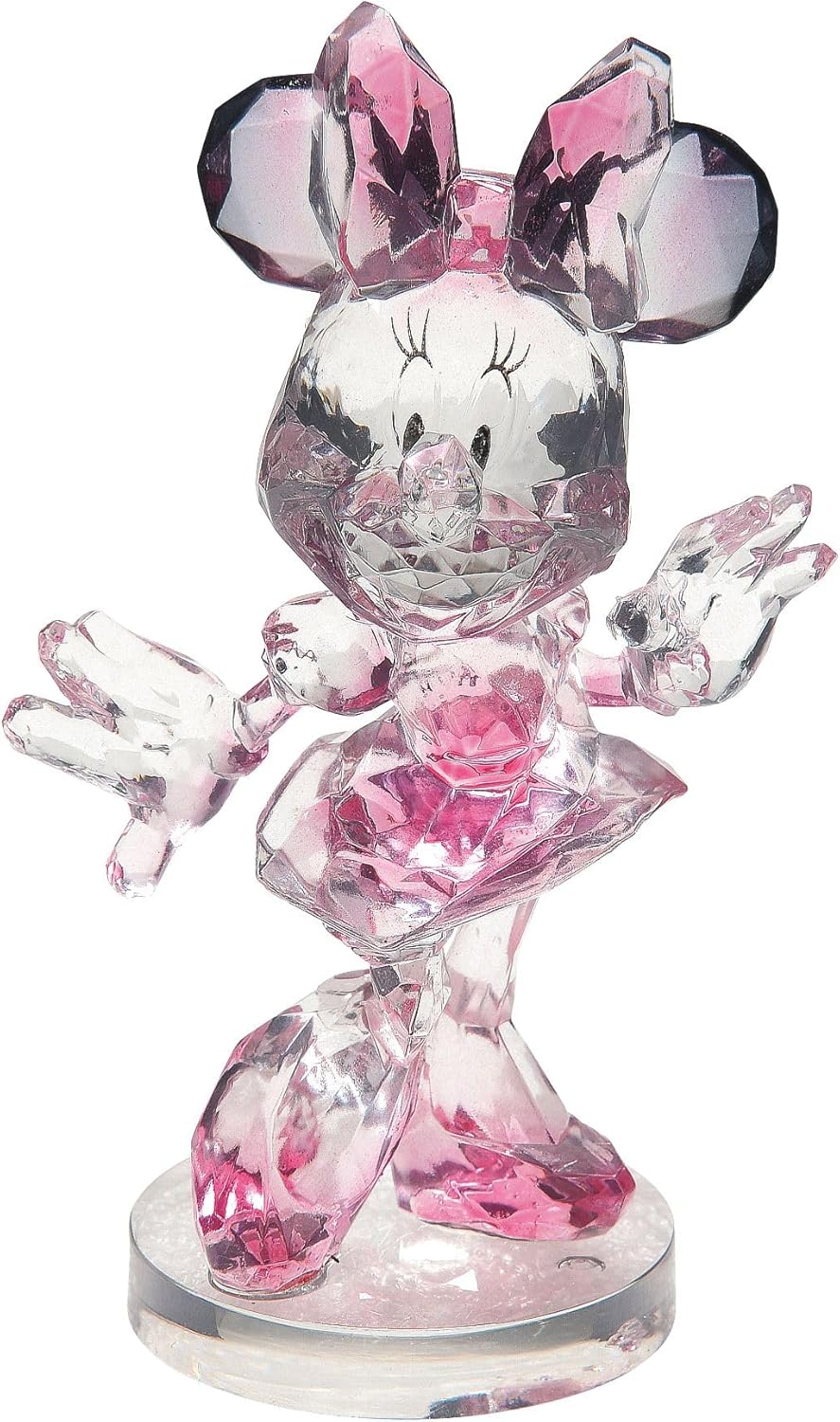 Enesco Licensed Minnie Mouse Facet Figurine