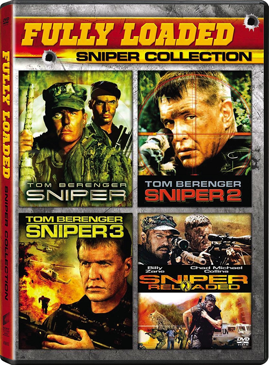 Fully Loaded Sniper Collection: Sniper / Sniper 2 / Sniper 3 / Sniper Reloaded