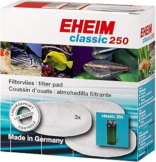 Eheim Fine Filter Pad for 2213/250 2616135 Canister Filter (3 pcs)