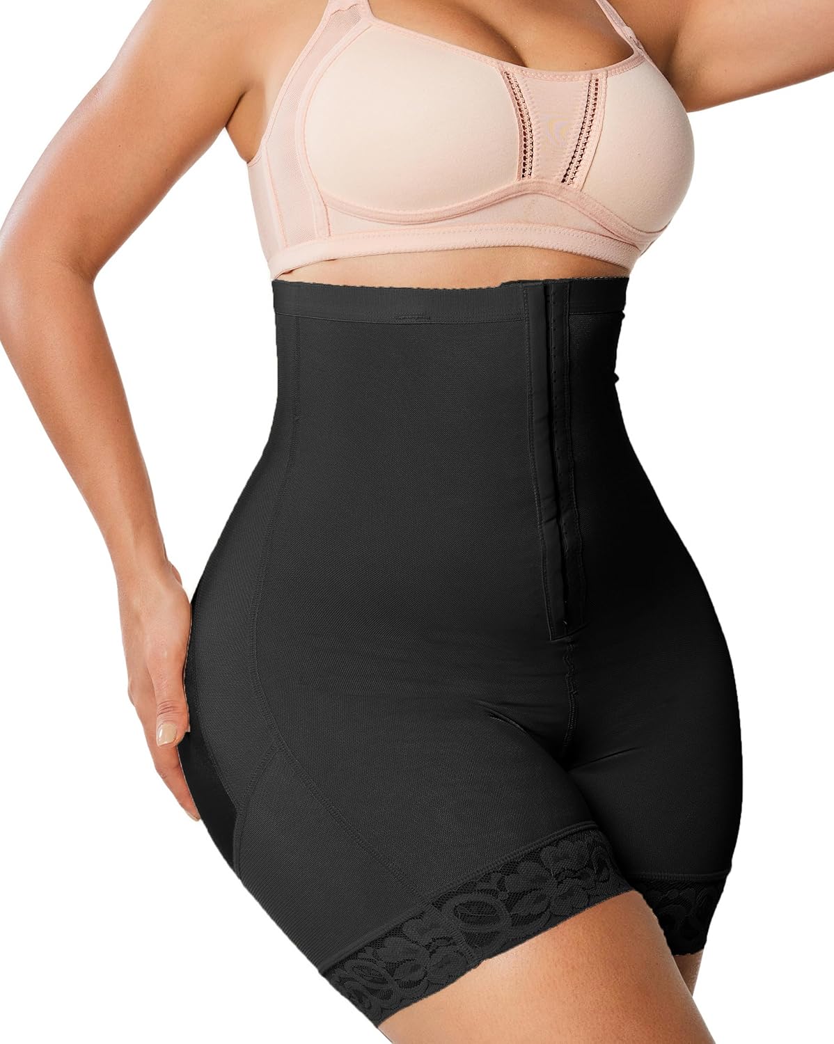 Shapewear for Women Tummy Control High Waisted Body Shaper Shorts Butt Lifting Faja Colombianas Plus Size Bodysuit
