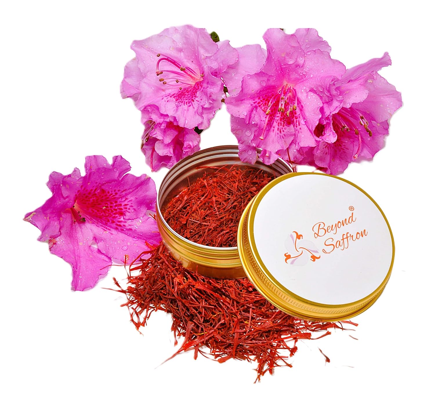 Saffron – Premium Super Negin Saffron Threads | Pure All-Red, Grade A+ | Non-GMO | For Cooking, Tea & More (2 Grams) by BluebirdSales and Beyond