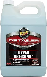 Meguiar's D17001 Hyper Dressing - 1 Gallon – Give Your Car’s Trim Pieces the Best Shine & Gloss