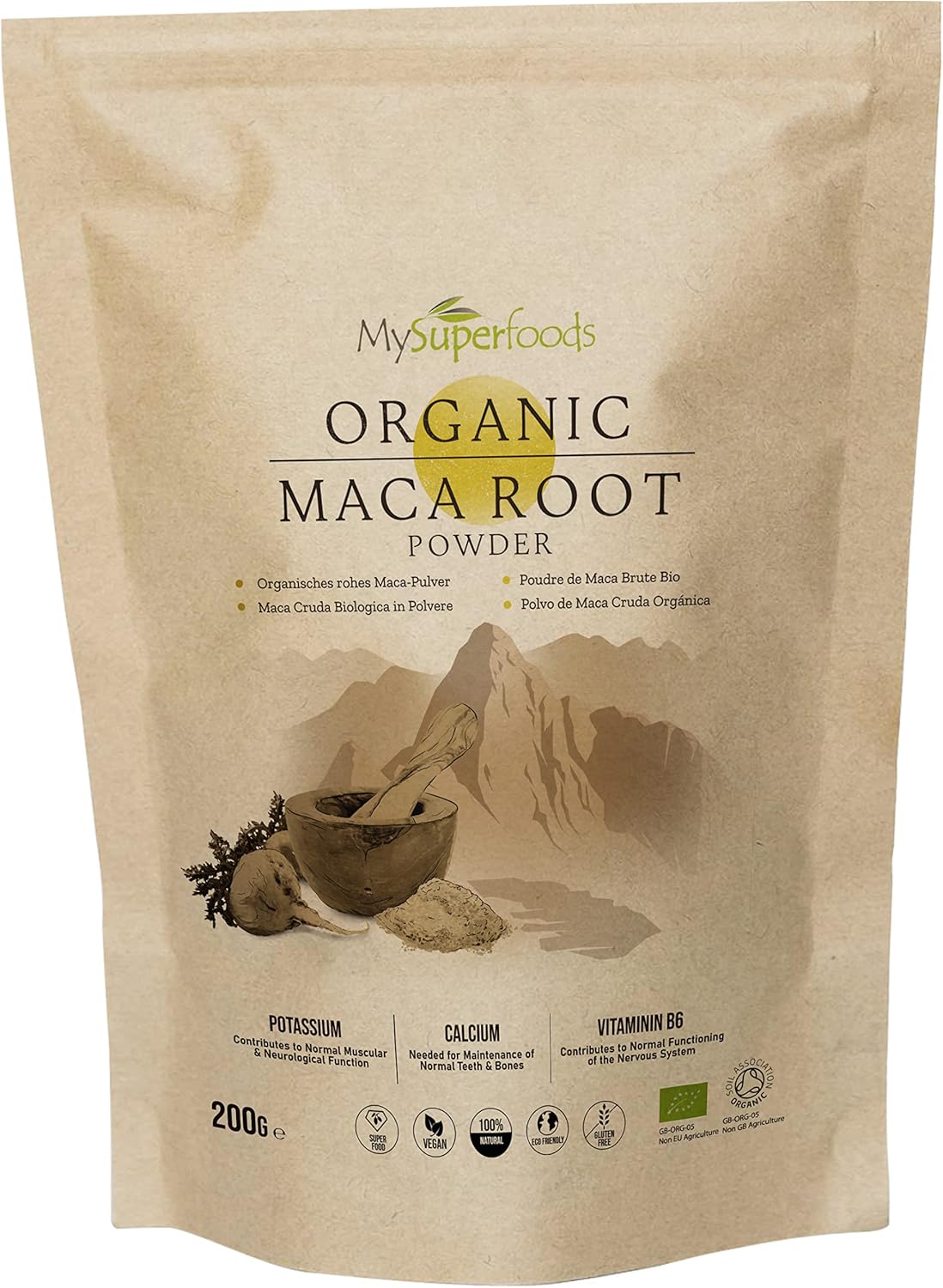 MySuperfoods Organic Maca Root Powder 200g