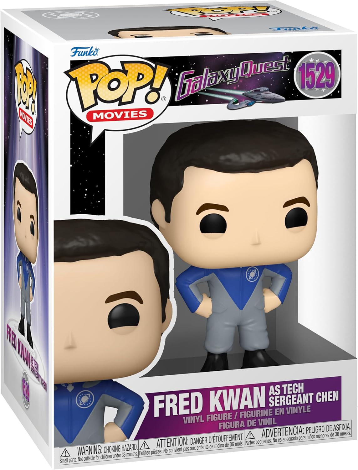 Funko Pop! Movies: Galaxy Quest – Fred Kwan - Collectable Vinyl Figure - Gift Idea - Official Merchandise - Toys for Kids & Adults - Movies Fans - Model Figure for Collectors and Display