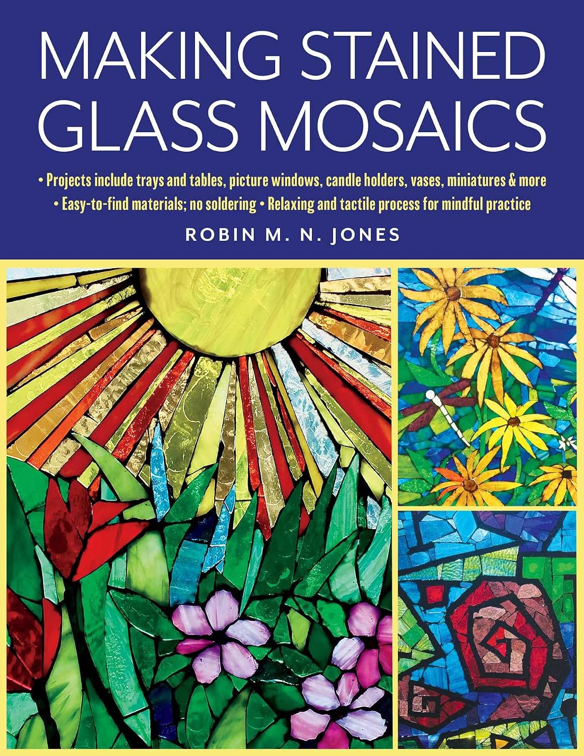 Making Stained Glass Mosaics