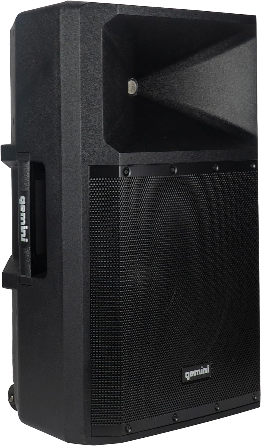 Gemini 15 Inch Powered PA Speaker - 2200W Bluetooth PA Speaker with Mixer, XLR Inputs, Active DJ Speakers for Parties Events (GSP-2200)