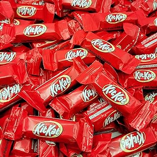 KlT-KAT Milk Chocolate Wafer Snack Size, Candy Bag (2 LB)