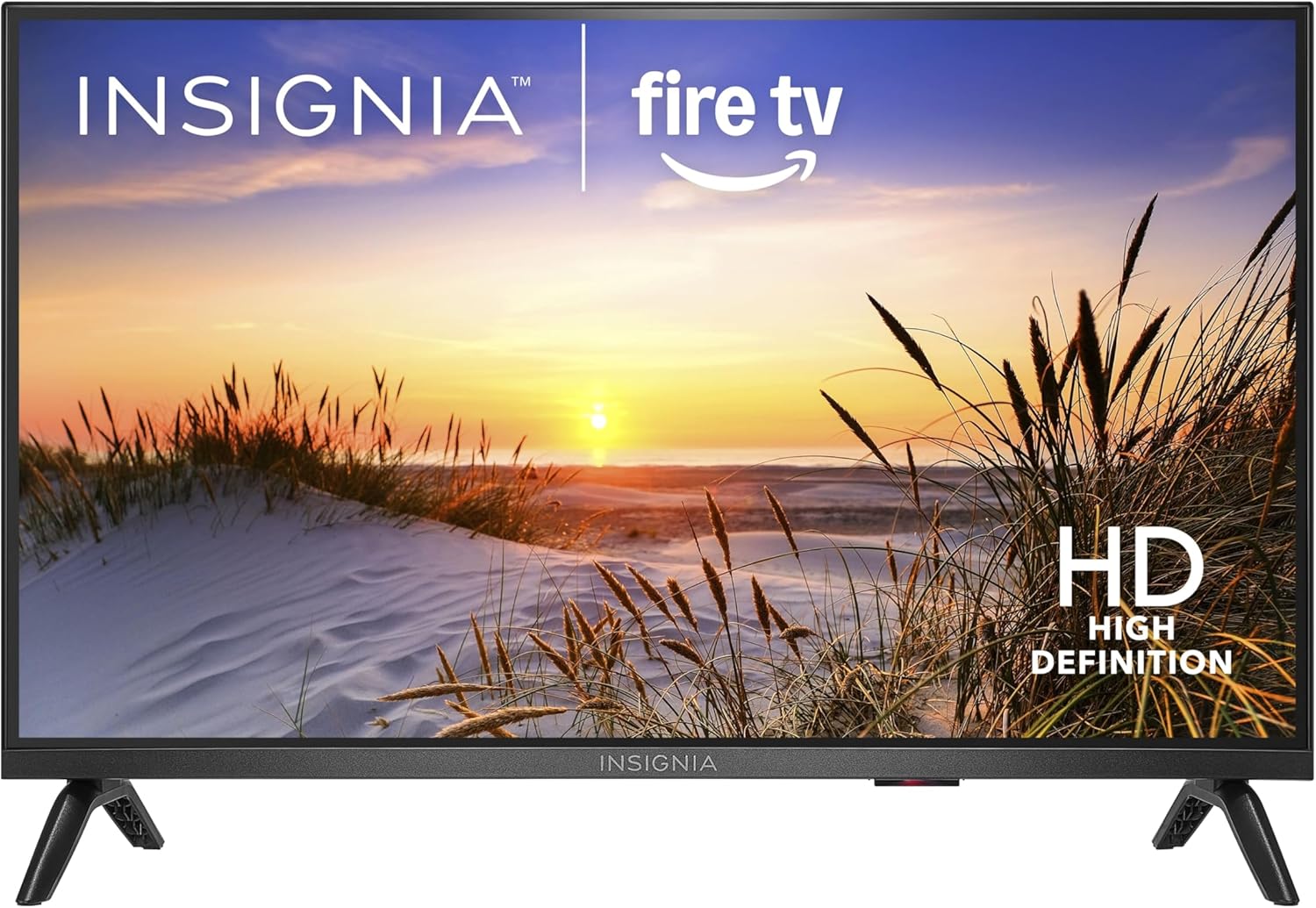 INSIGNIA 24” Class F20 Series LED HD Smart Fire TV with Alexa Voice Remote (NS-24F201NA26)