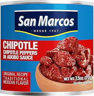 San Marcos, Chilpotle In Adobo Sauce, 7.5 Ounce