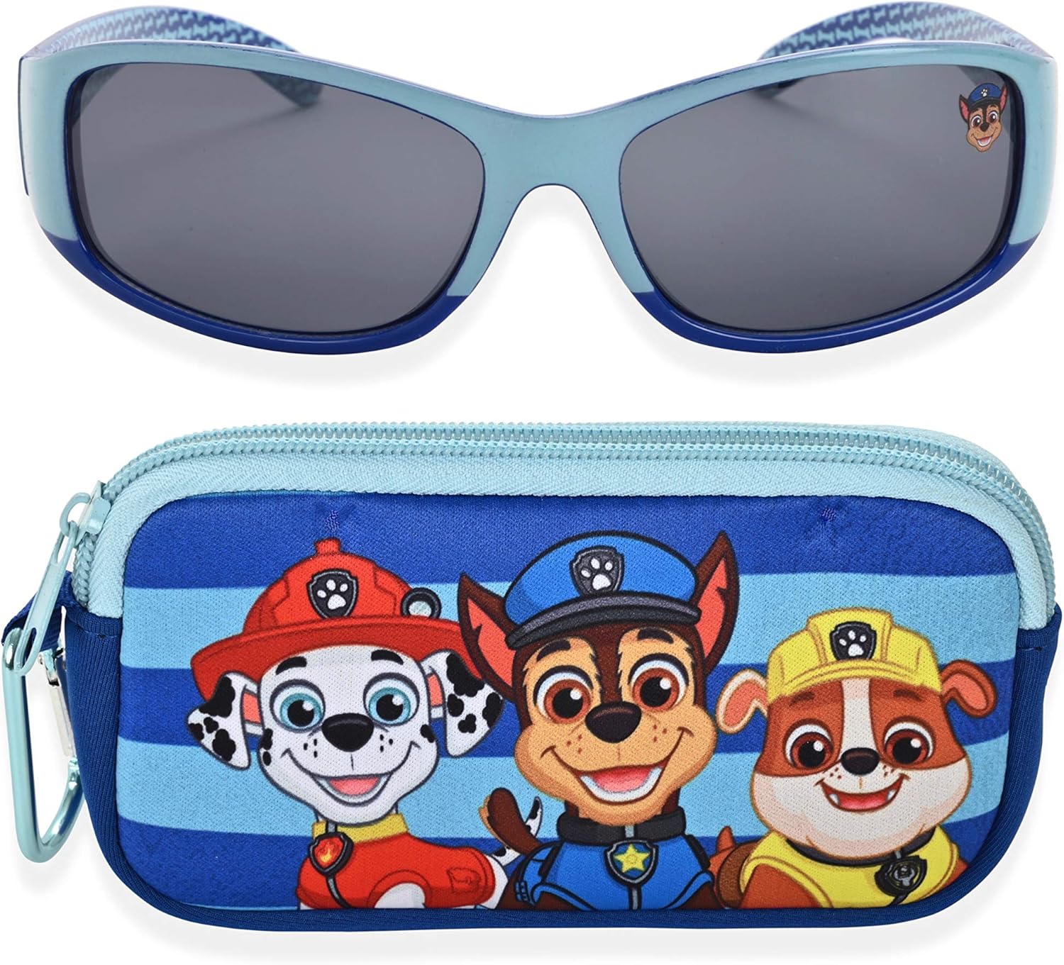 Nickelodeon Paw Patrol Kids Sunglasses with Glasses Case and UV Protection