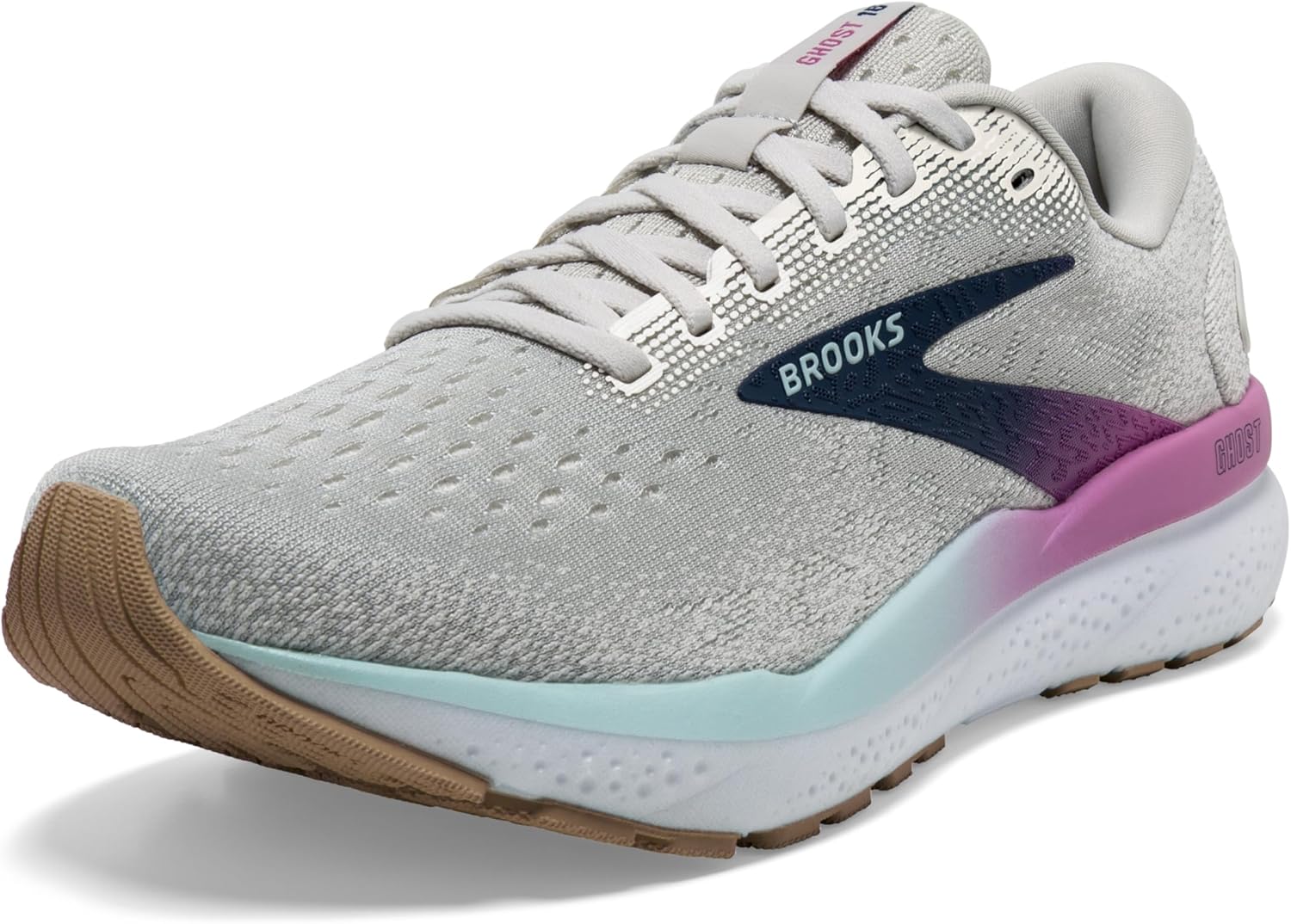 Brooks Women's Ghost 16 Sneaker, 0