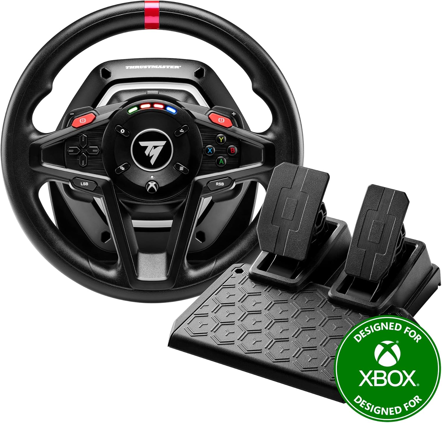 Thrustmaster T128 Racing Wheel – Entry-Level Force Feedback Wheel for Xbox Series X|S, Xbox One, and PC