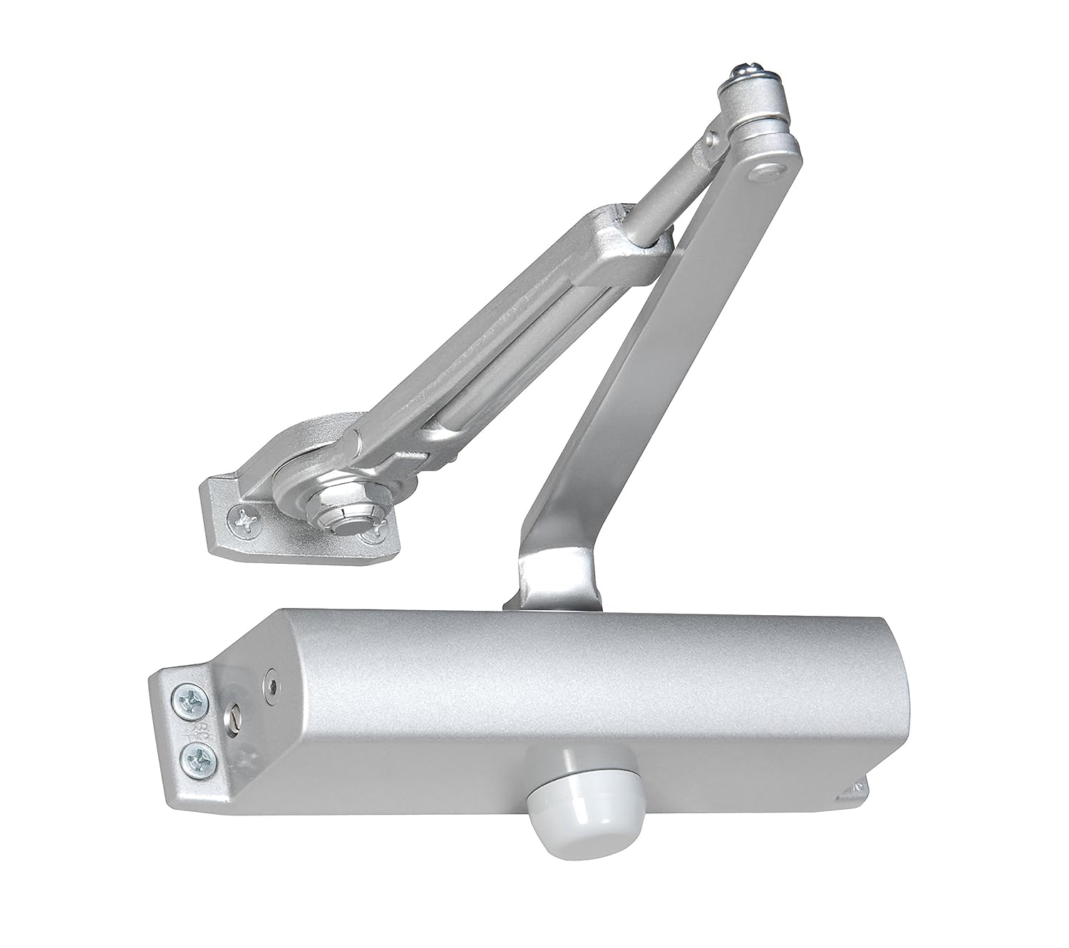 Norton Door Controls 161BFXTPH x 689 160 Series Door Closer, Cast Aluminum Body, Adjustable Size 1-4, Hold Open Tri-Pack, Aluminum Finish