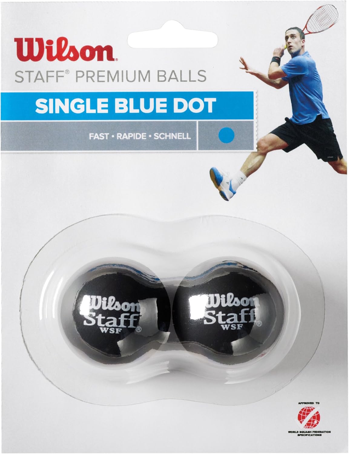 Wilson Staff Squash Balls