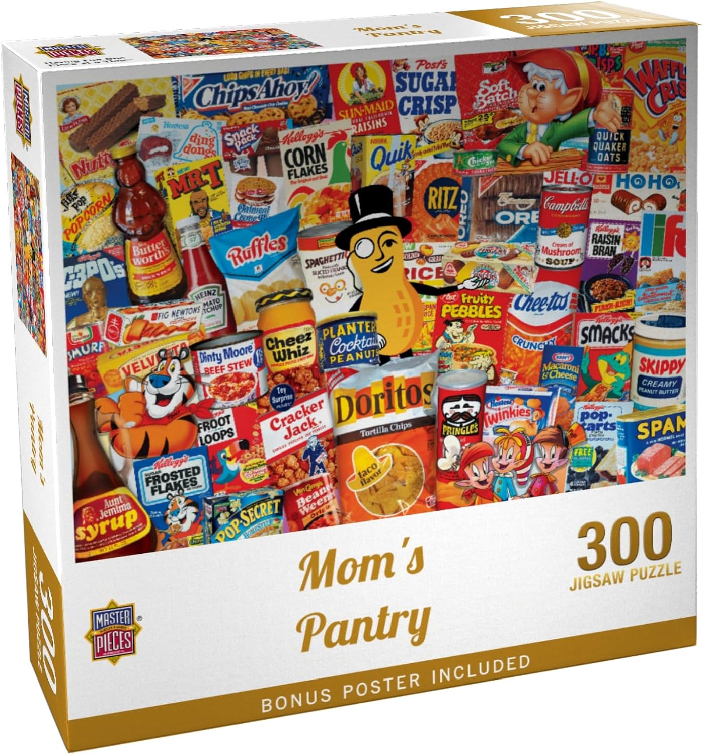 Masterpieces 300 Piece Jigsaw Puzzle for Adults and Families - Mom's Pantry - 19.25"x26.63"