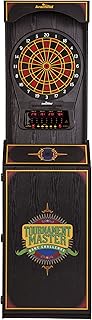 Arachnid Cricket Pro 650 Standing Electronic Dartboards with 24 Games, 132 Variations, and 6 Soft-Tip Darts Included