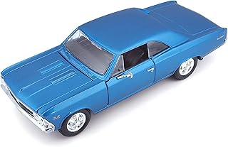 Maisto 1:24 1966 Chevy Chevelle SS 396 Model Car, Multicolor