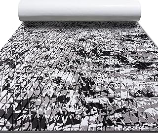 FOCEAN Boat Flooring EVA Foam Boat Decking Camo Marine Flooring Self-Adhesive Boat Mat Boat Carpet for Motorboat RV Yacht Kayak Surfboard 94.5" x 47.2"/23.6"/15.7"