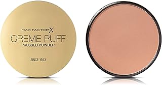 Max Factor Creme Puff Pressed Powder, No. 75 Golden, 21 Gram