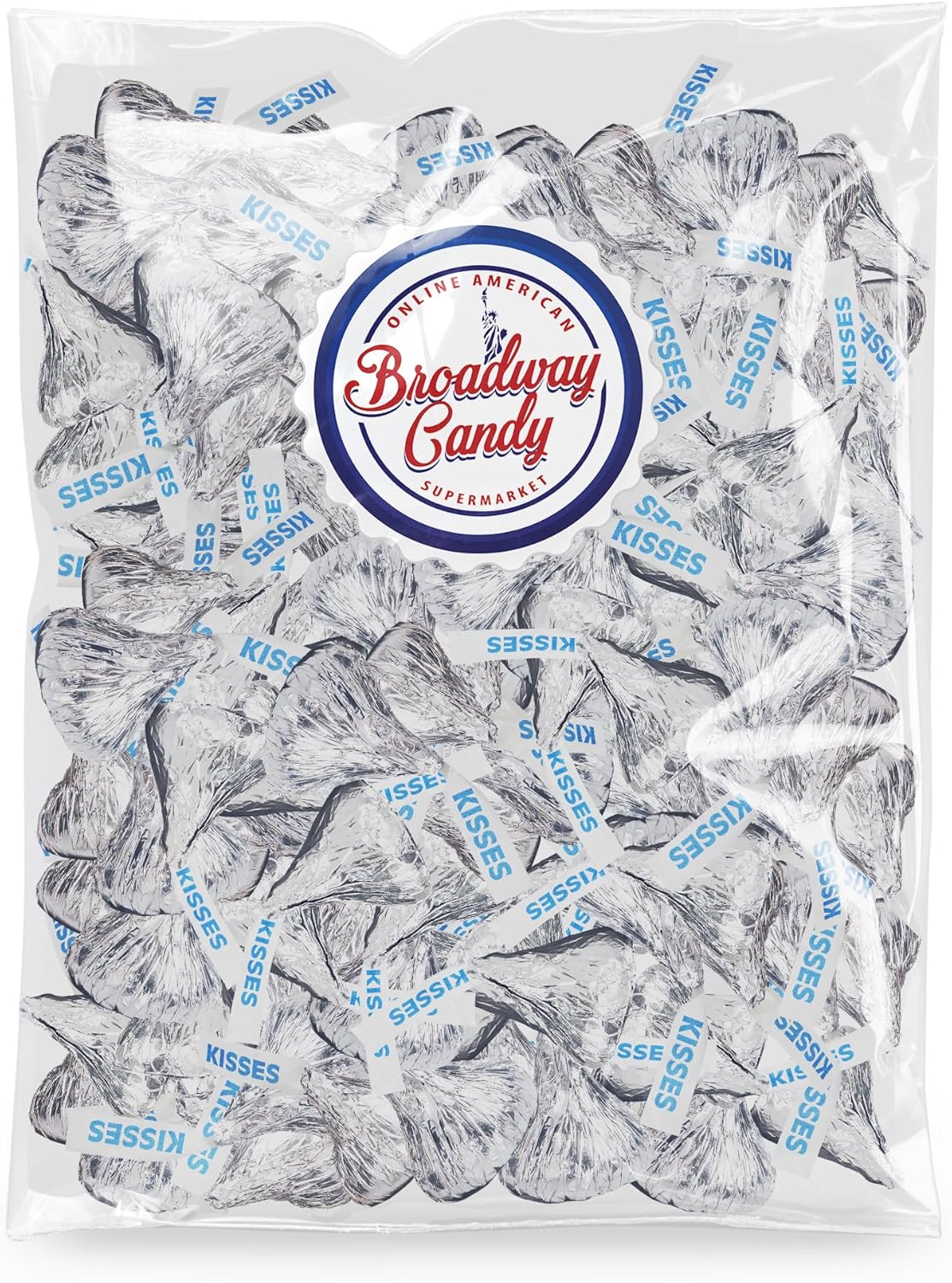 Hershey's Bulk Bags (1kg, Silver)