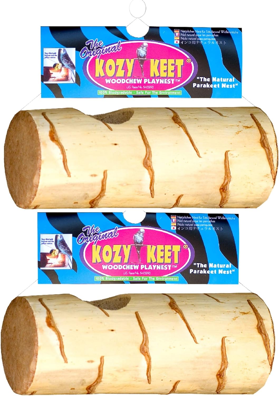 Kozy Keet Holistic Nest - 2 Pack