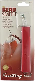 The Beadsmith EZ Knotting Tool, 6 Inches, Create Secure Knots, for Stringing Pearls and Other Beads